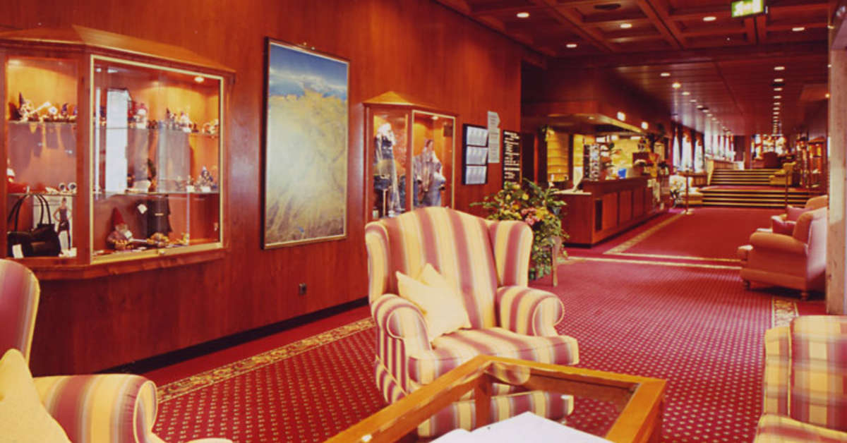 Een foto van het interieur van Harz Hotel & Spa Seela