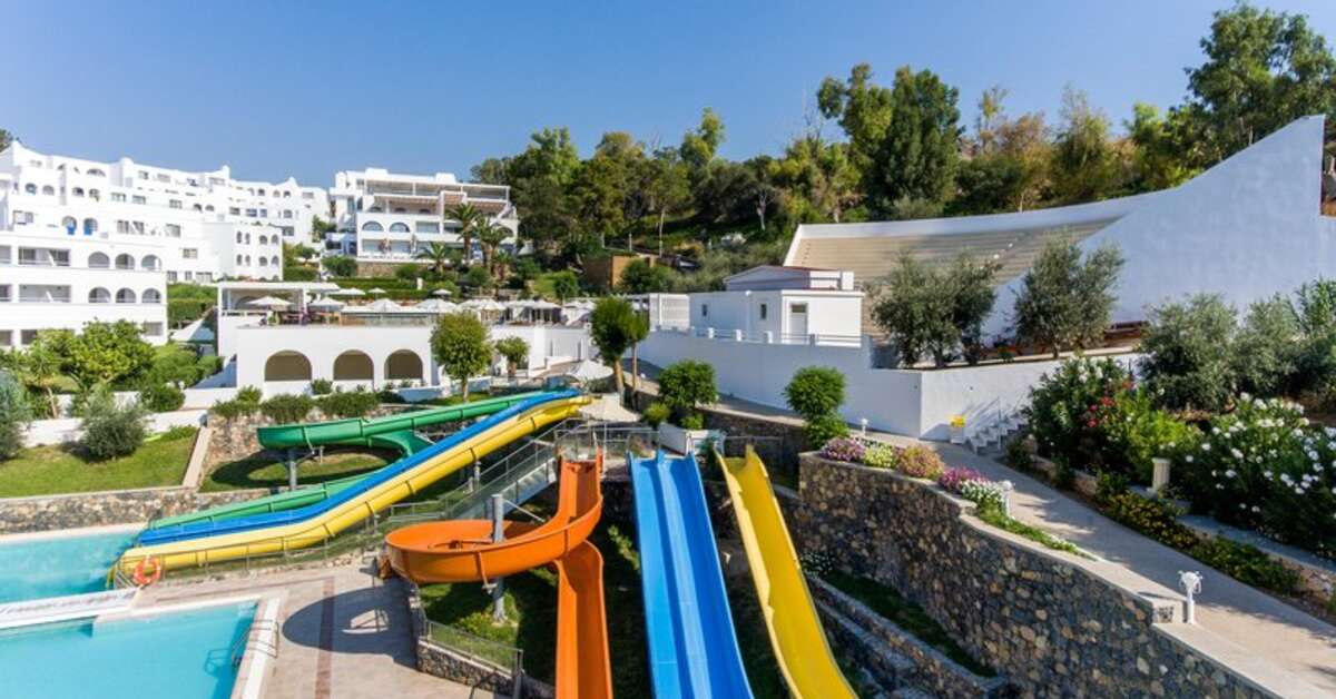 Een foto van Lindos Royal