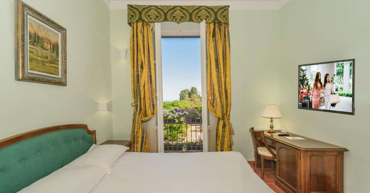 Een foto van Hotel Villa San Michele