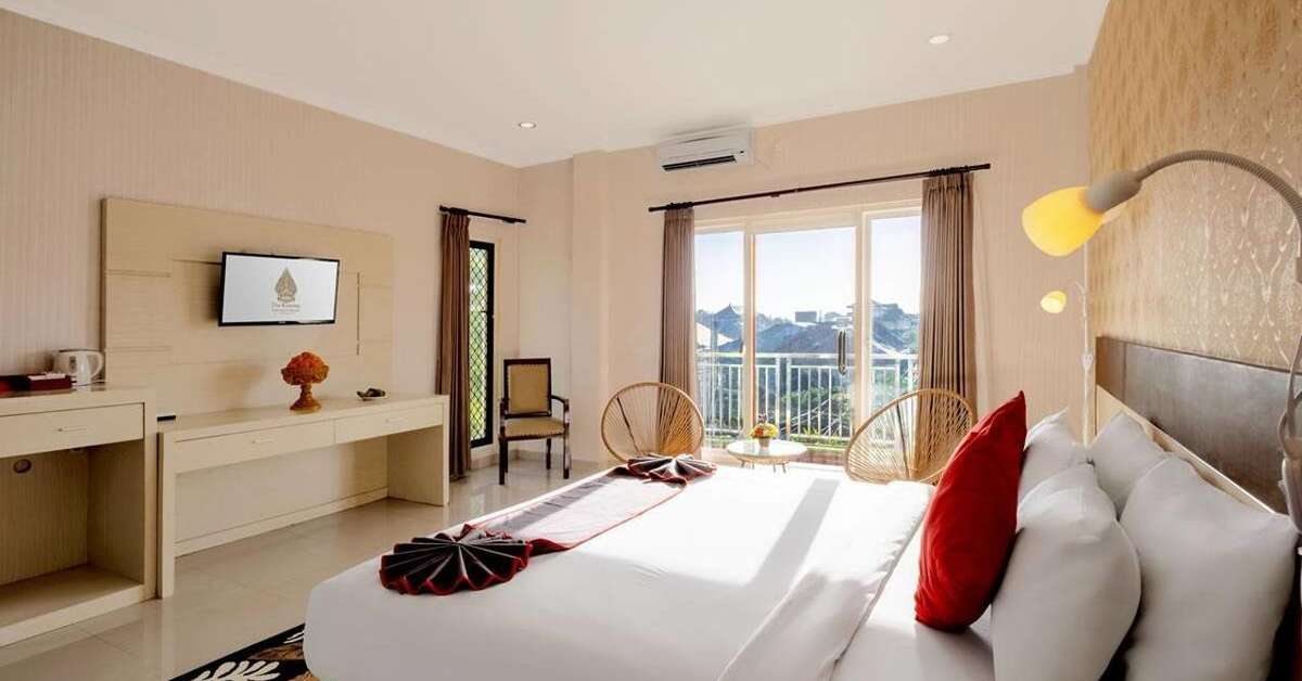 Een foto van The Kanjeng Suites Kuta Galeria