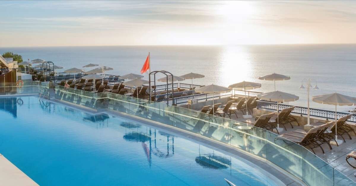 Een foto van een overzicht van Cala Blanca by Diamond Resorts