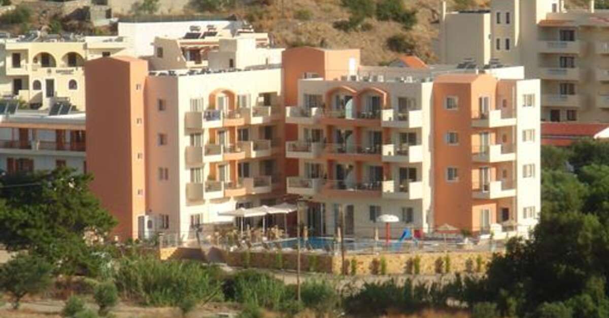 Ein Foto Hotel Nereides Karpathos