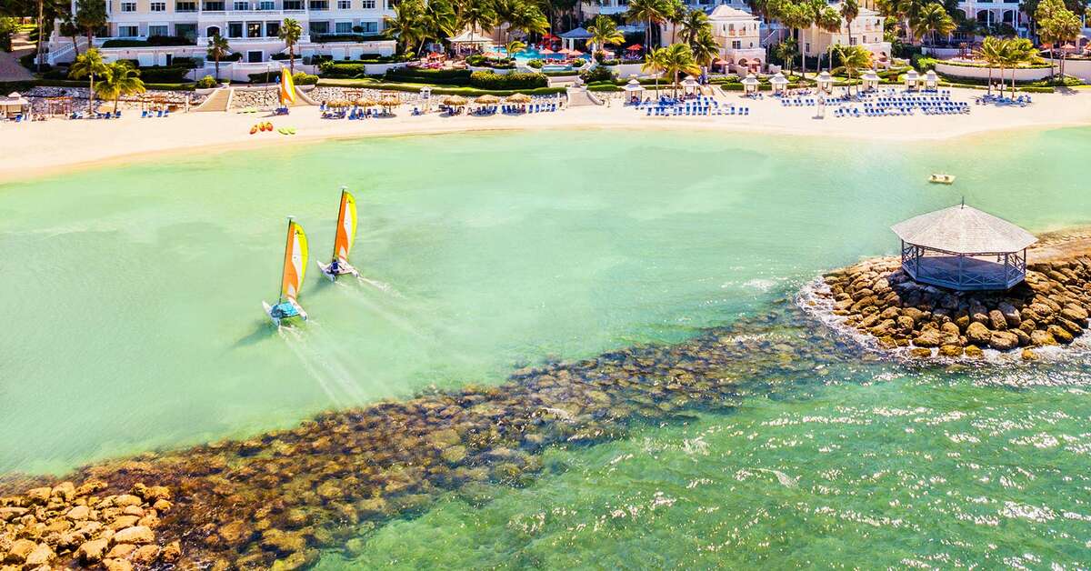 Ein Foto von den Einrichtungen im Jewel Grande Montego Bay Resort & Spa