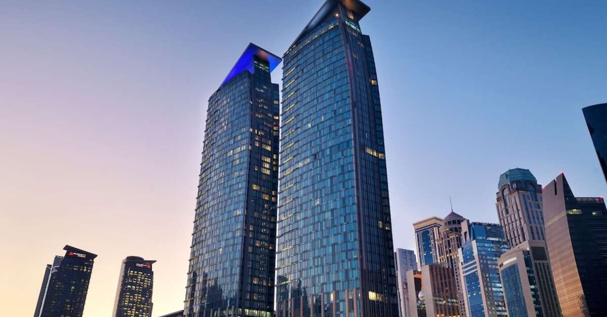 Een foto van Le Meridien City Center Doha