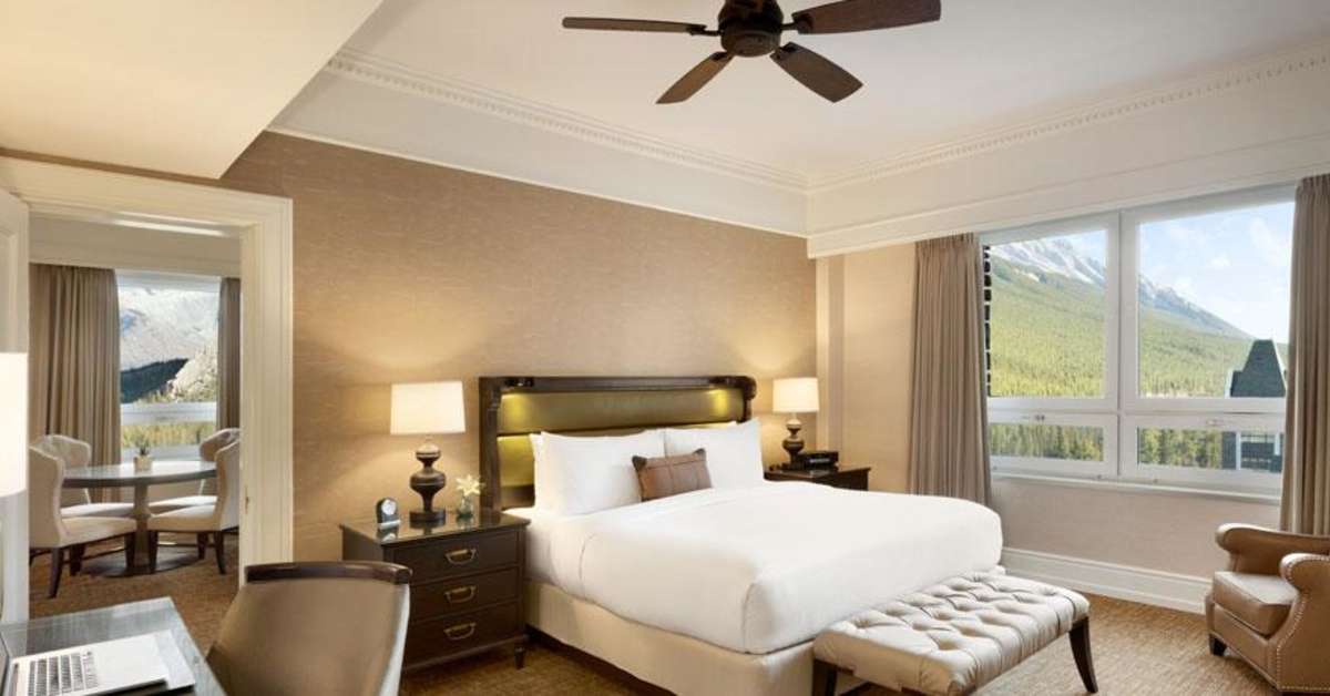 Een foto van Fairmont Banff Springs Hotel