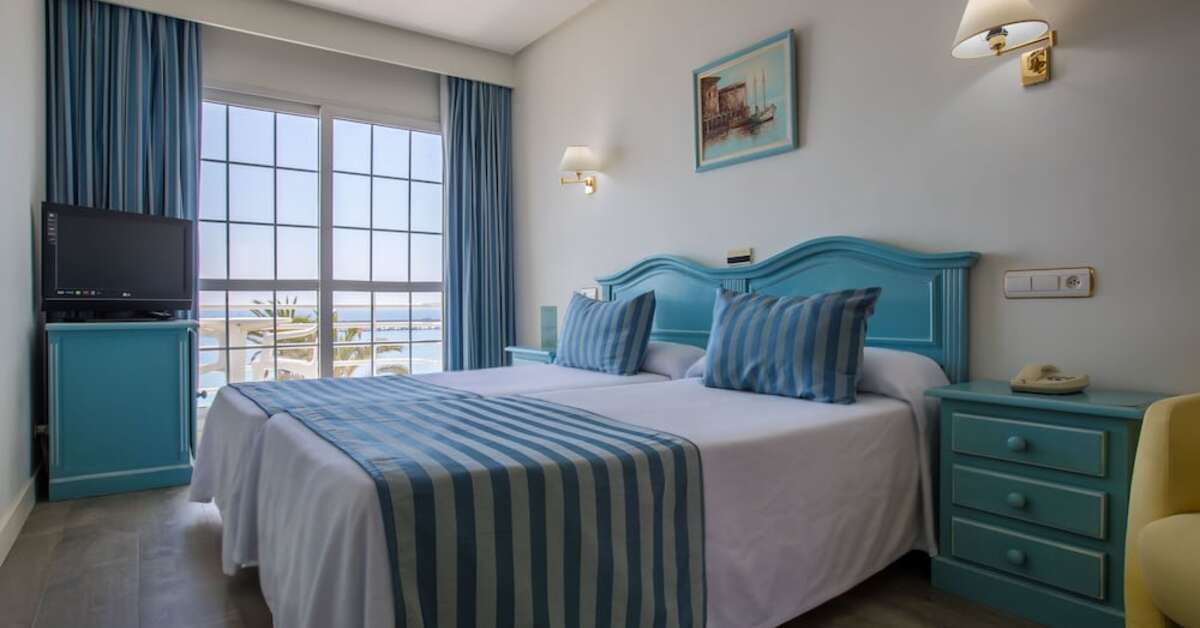 Een foto van Villa de Laredo Hotel