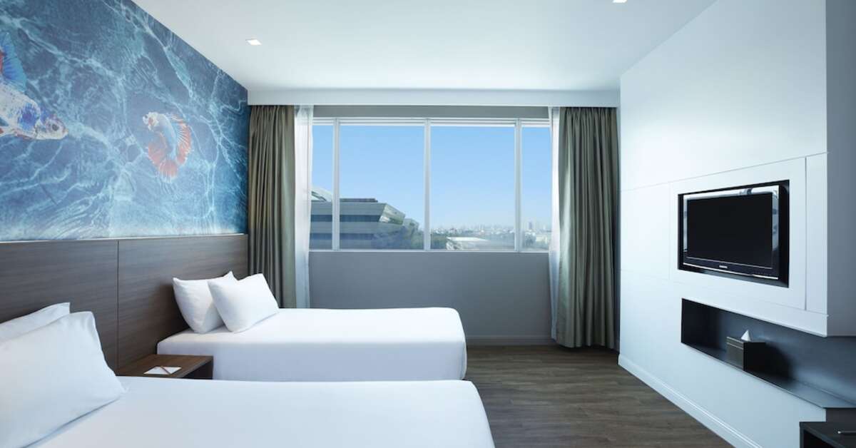Een foto van Centra Government Complex Hotel & Convention Centre