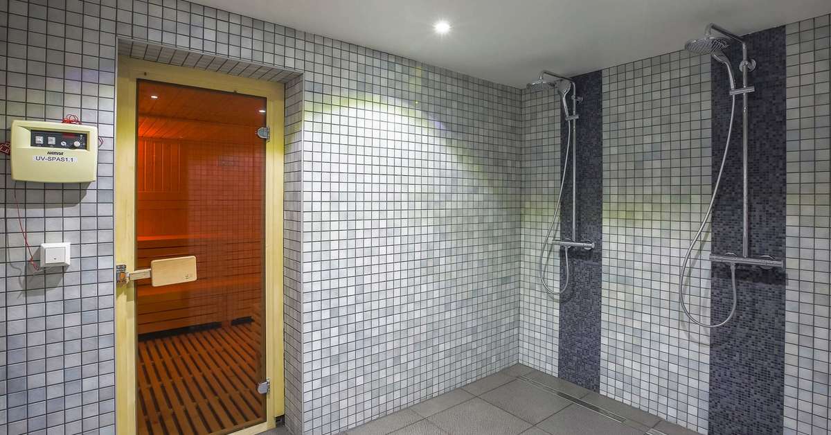 Een foto van de faciliteiten bij Grand Hotel Suhl