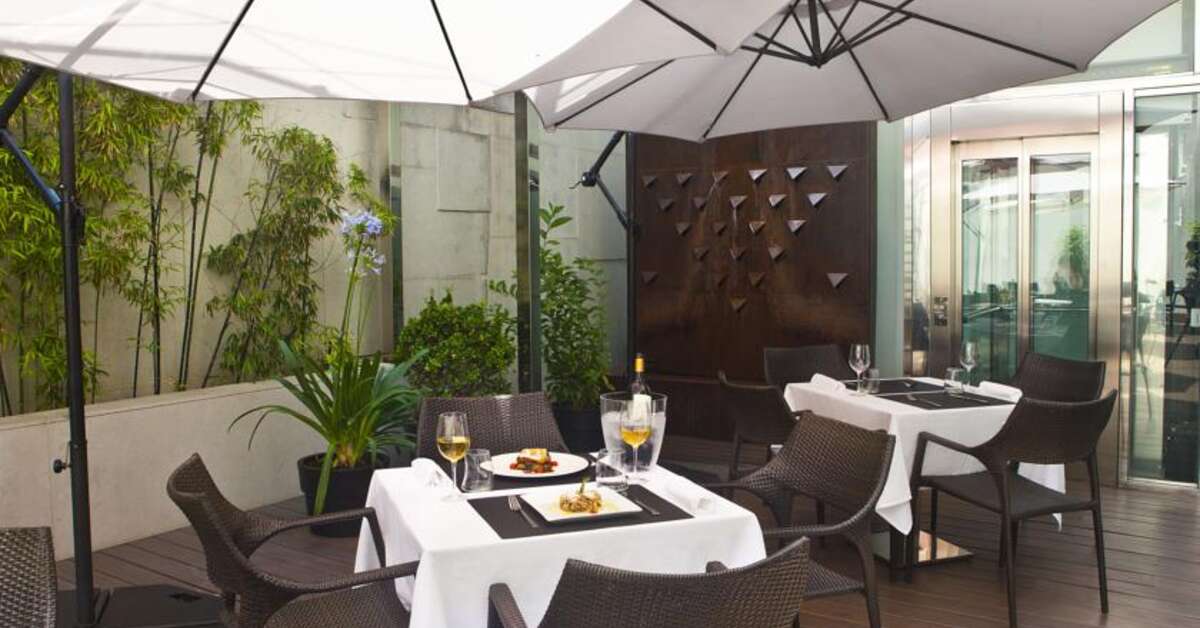 Een foto van de faciliteiten bij Grupotel Gran Via 678