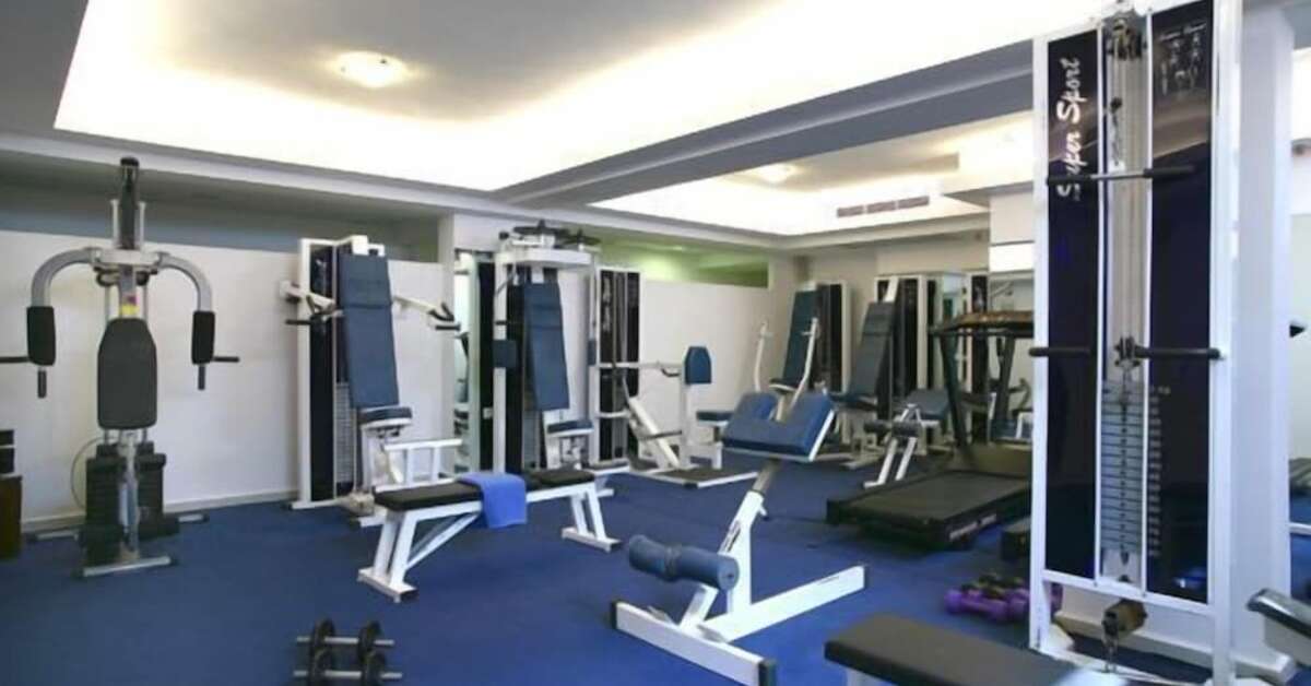 Een foto van de faciliteiten bij Naxos Resort Beach Hotel