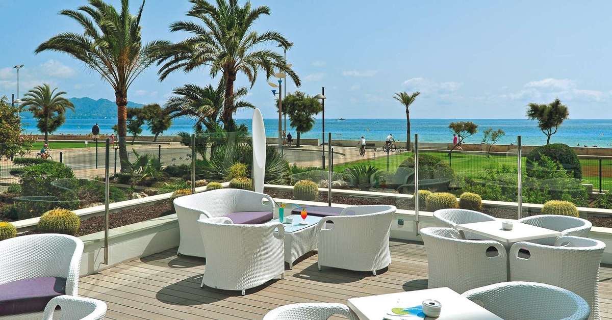 Ein Foto Hipotels Hipocampo Playa
