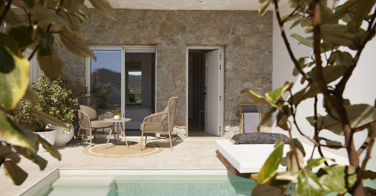 Een foto van Once in Mykonos