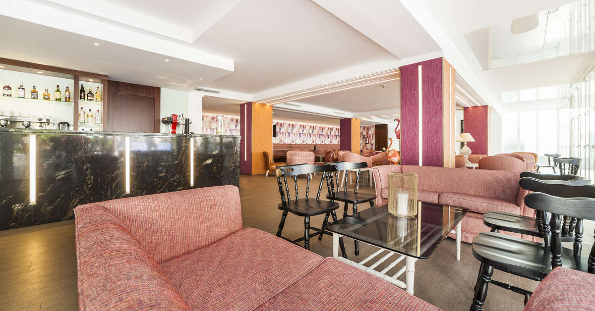 Een foto van de faciliteiten bij Hoposa Aparthotel Villaconcha