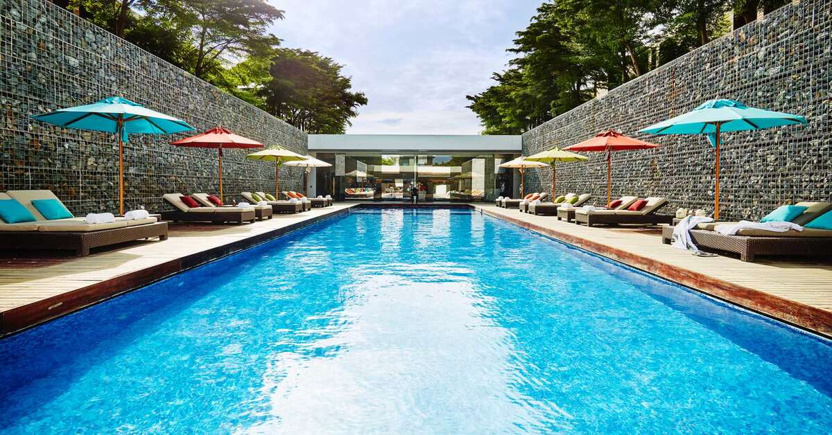 Ein Foto von einer Übersicht des SO Sofitel Hua Hin