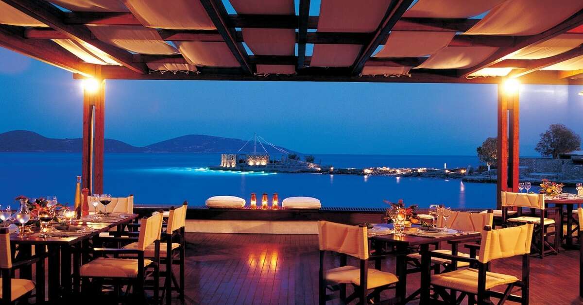Een foto van de faciliteiten bij Elounda Beach Hotel & Villas