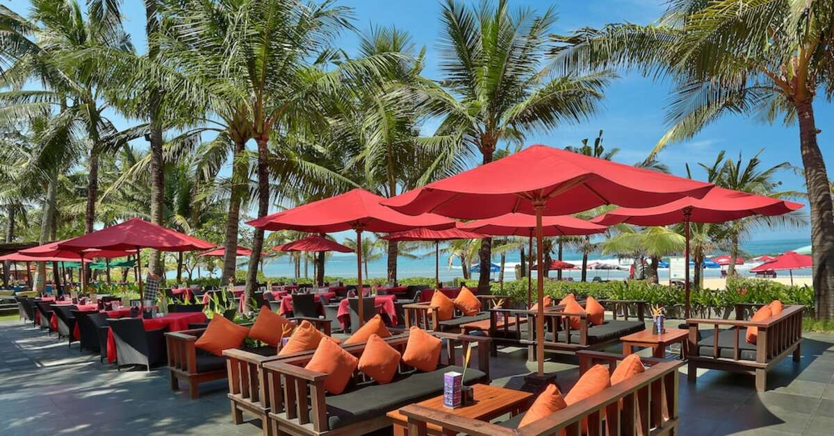 Een foto van Legian Beach Hotel