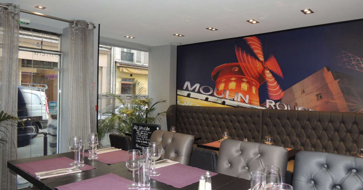Een foto van de faciliteiten bij Hotel Eden Opera