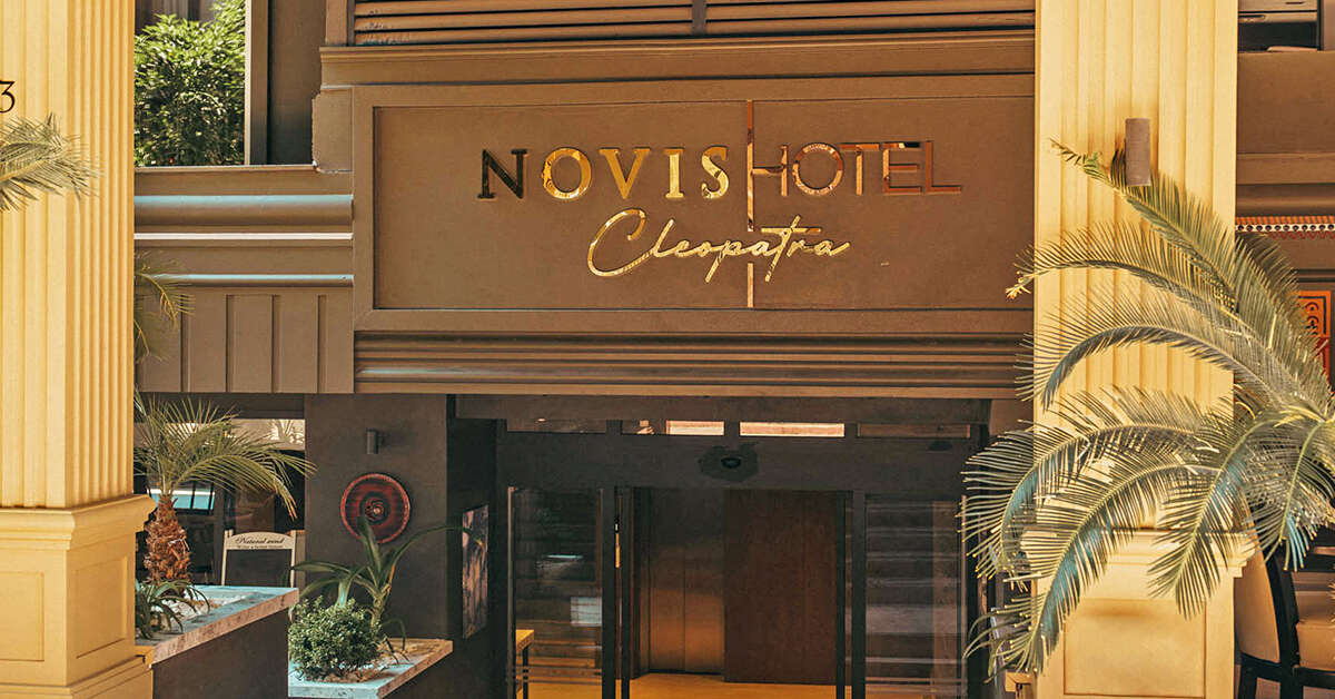 Een foto van Novis Hotel Cleopatra