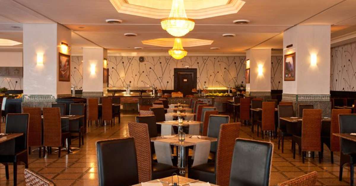 Een foto van de faciliteiten bij Royal Mirage Agadir