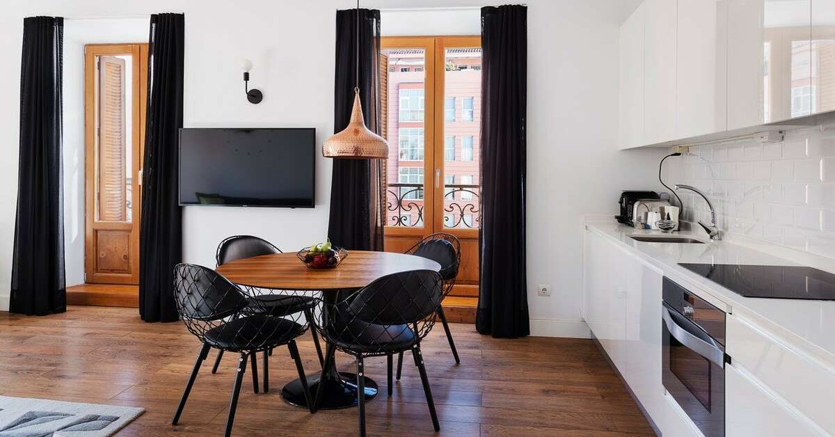 Een foto van Appartementen B&B Fuencarral 46