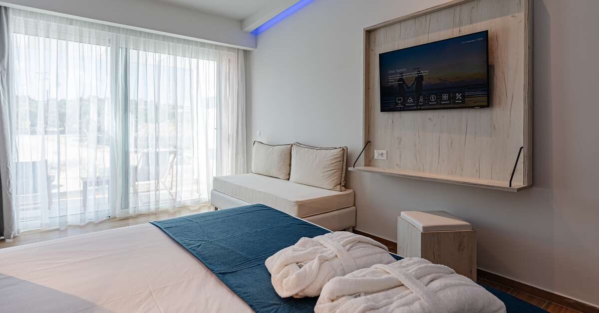 Een foto van Magique Bleu Suites