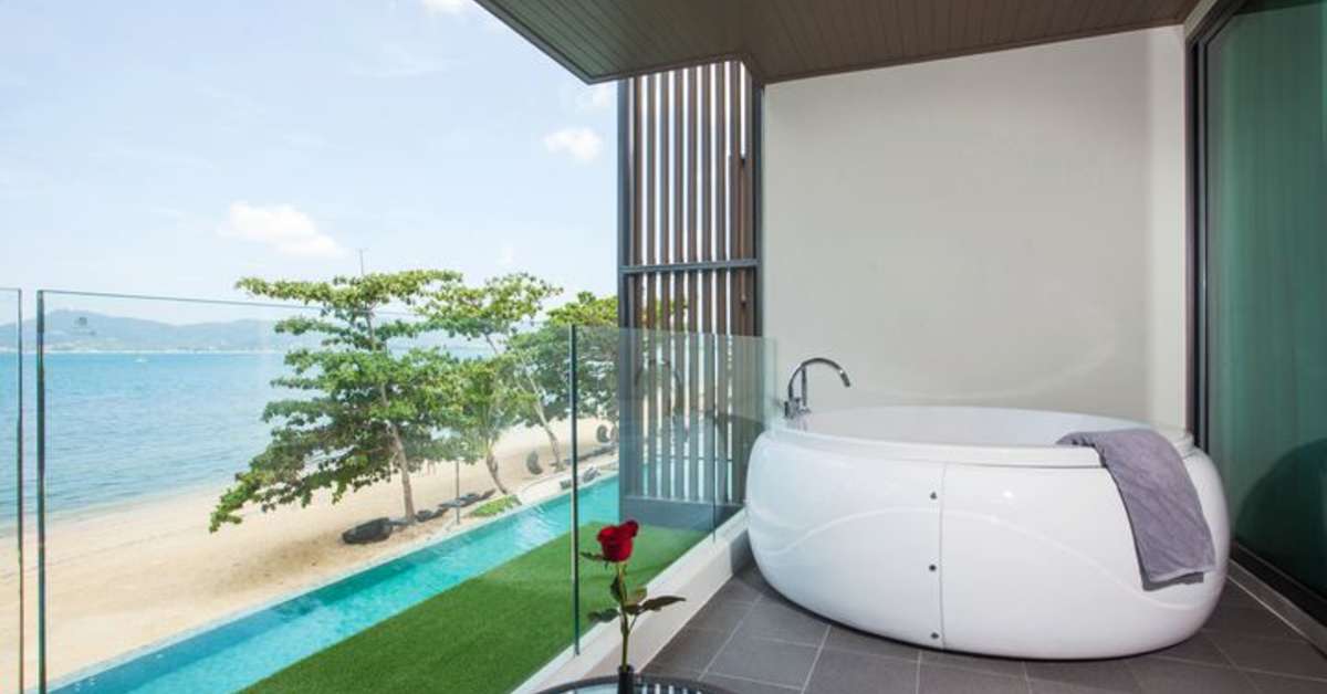Een foto van My Beach Resort Phuket