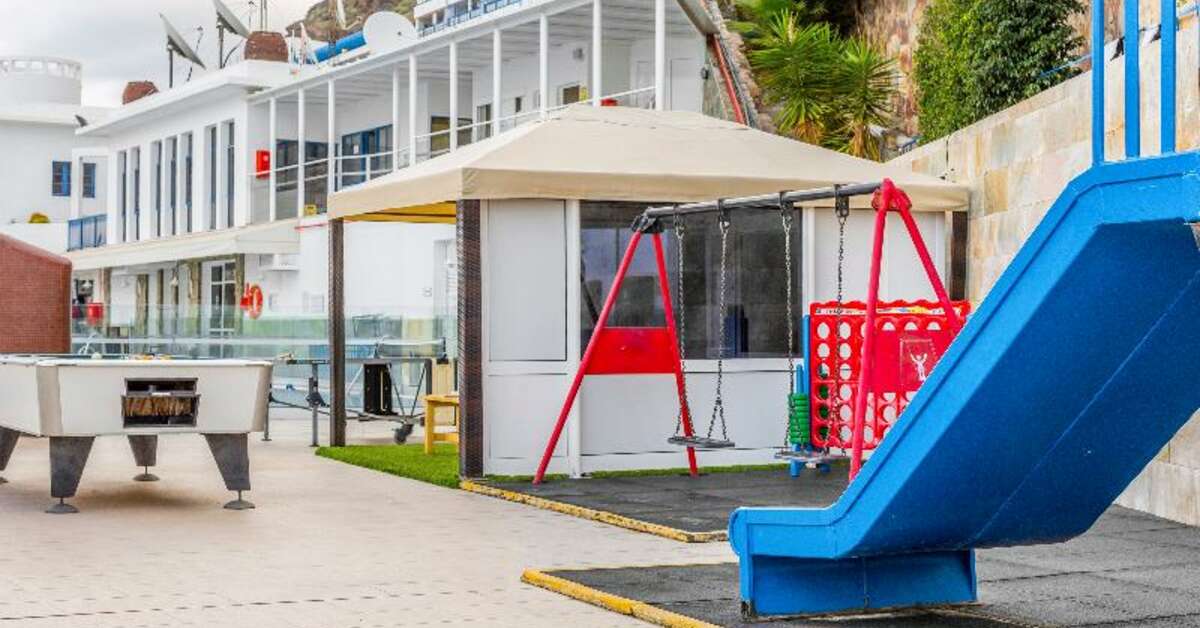Een foto van de faciliteiten bij Cala Blanca by Diamond Resorts