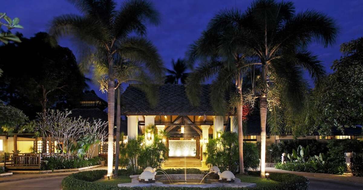 Ein Foto von der Außenansicht des Centara Koh Chang Tropicana Resort