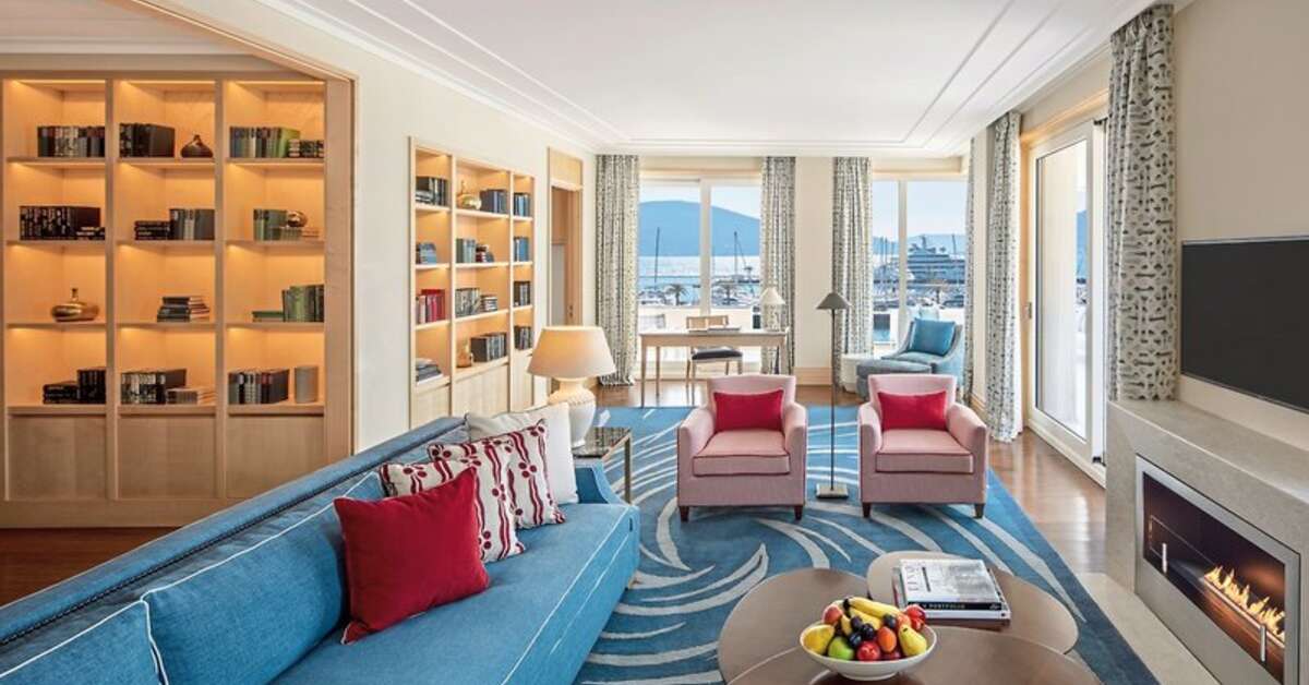 Een foto van Regent Porto Montenegro