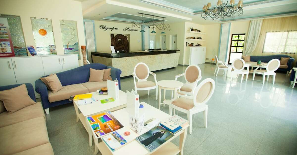 Een foto van Olympic Kosma Hotel