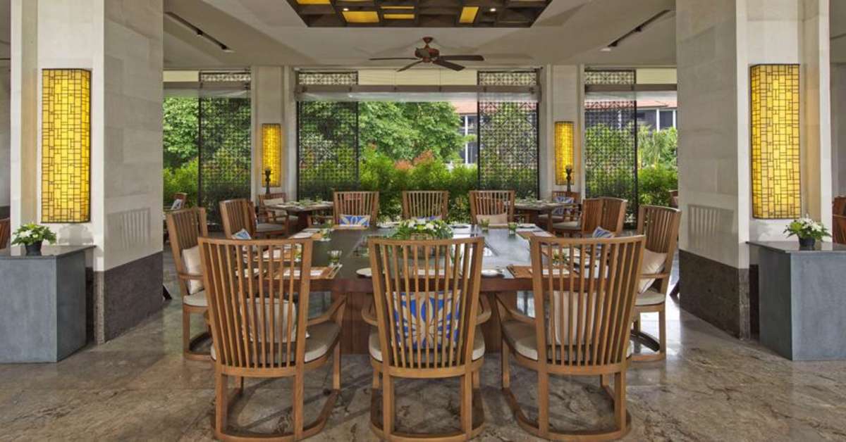 Een foto van de faciliteiten bij InterContinental Bali Sanur Resort