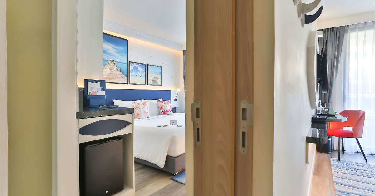 Een foto van Hotel Clover Patong Phuket