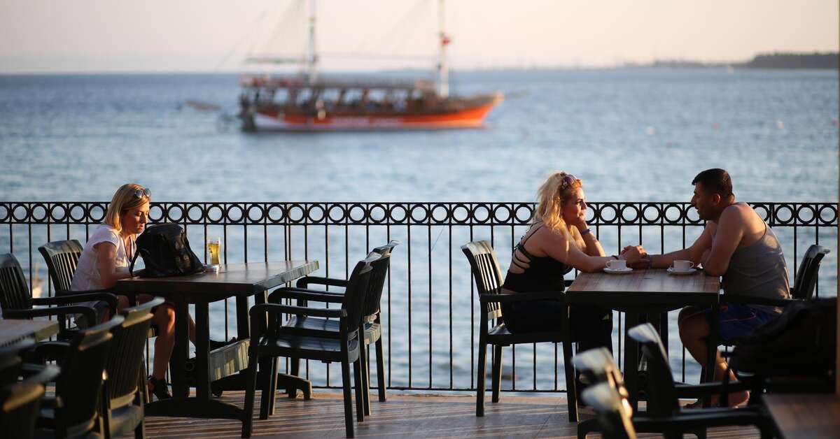 Ein Foto Tuntas Beach Hotel