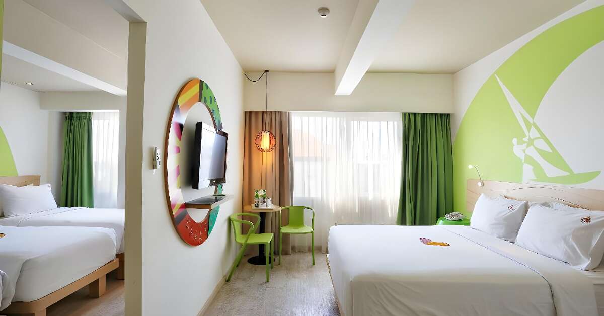 Een foto van MaxOneHotels at Bukit Jimbaran