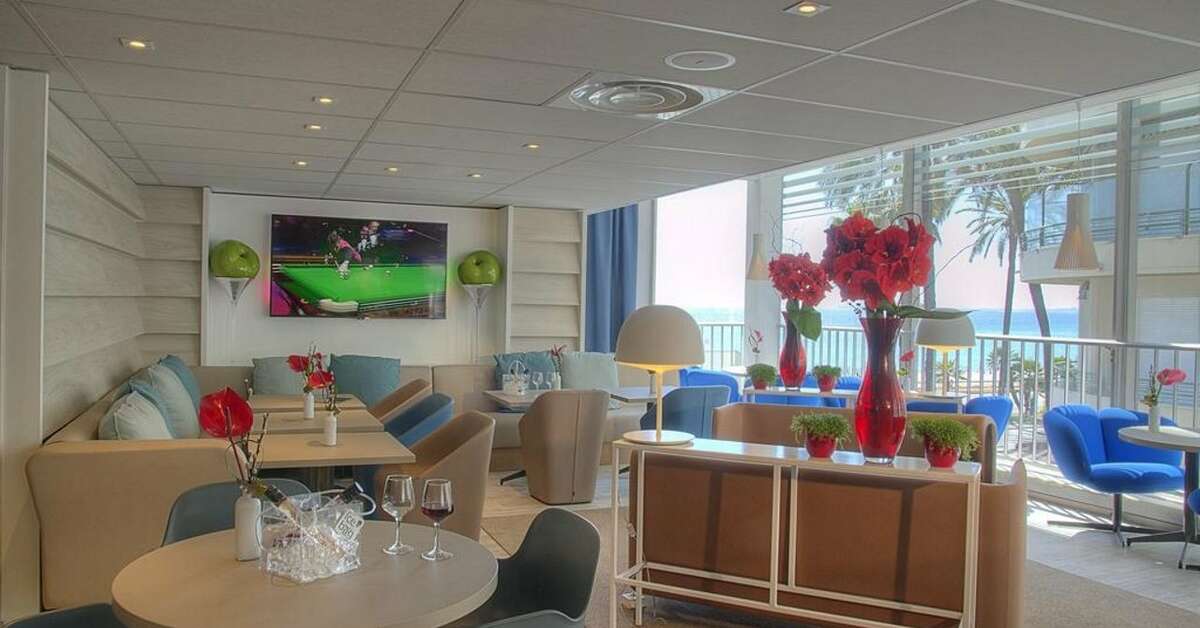 Een foto van het interieur van Mercure Promenade des Anglais
