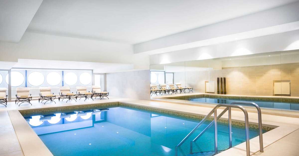 Een foto van de faciliteiten bij Hotel Kvarner