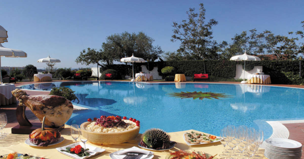 Een foto van Hotel Tirreno