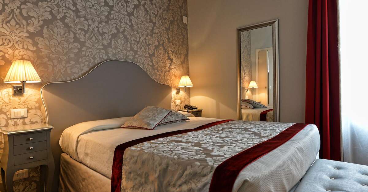 Een foto van Hotel Villa Rosa Venetie