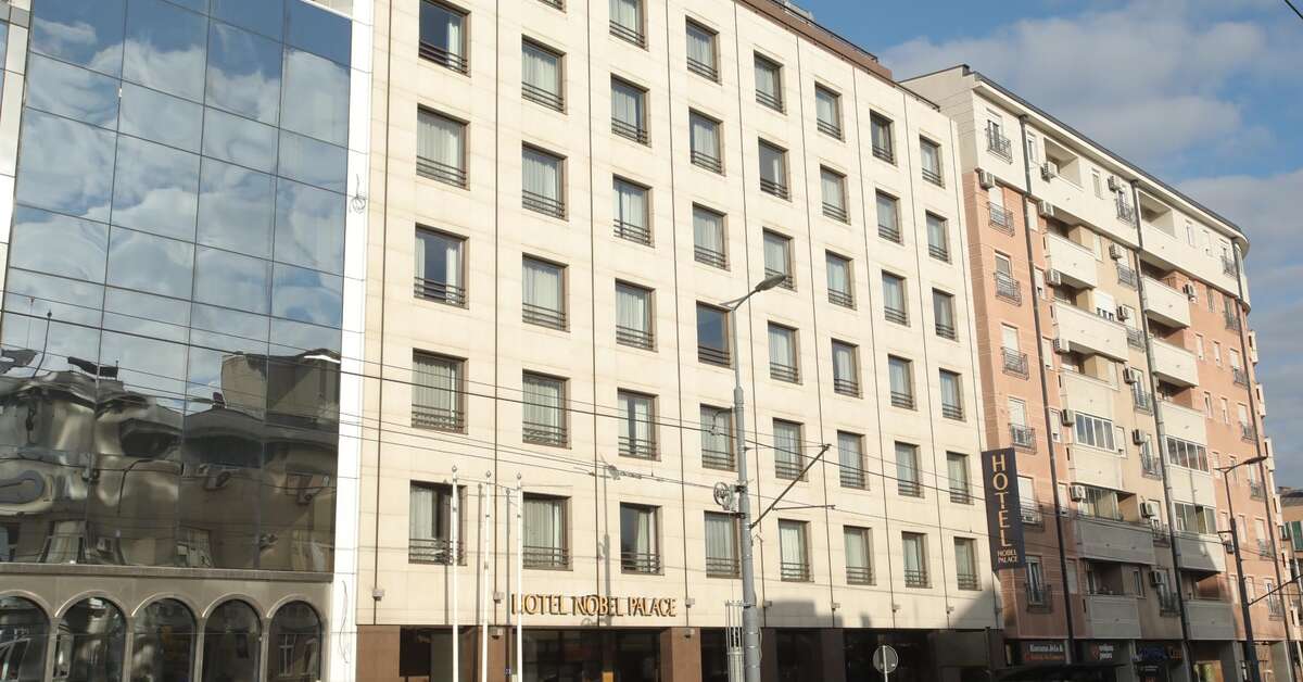 Een foto van Hotel Nobel Palace
