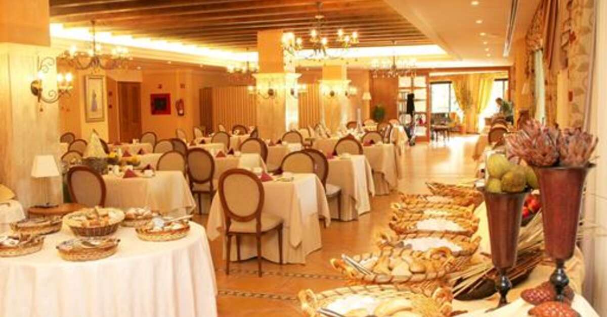 Ein Foto von den Einrichtungen im Mon Port Hotel & Spa