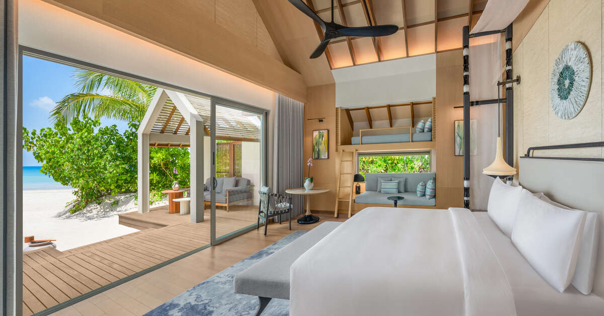 Een foto van JW Marriott Kaafu Atoll Island Resort