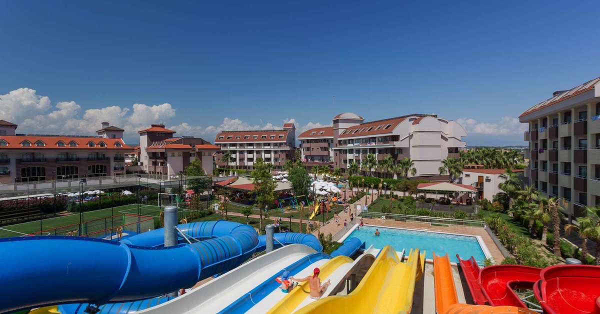 Een foto van een overzicht van Hane Family Resort
