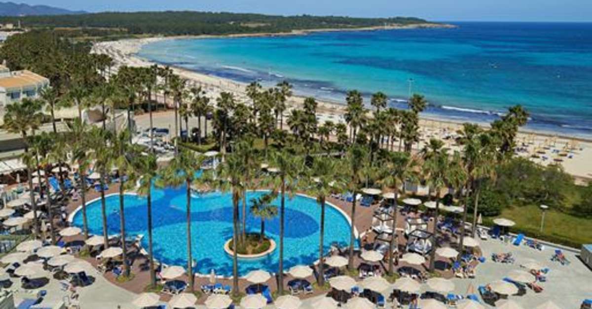 Een foto van een overzicht van Hipotels Mediterraneo