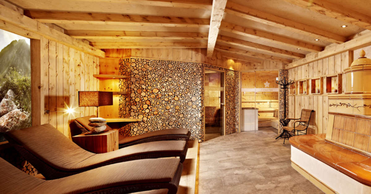 Een foto van de faciliteiten bij Berghof Crystal Spa & Sports