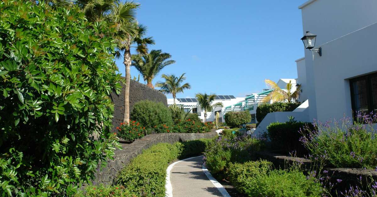 Ein Foto von der Außenansicht des Ilunion Costa Sal Lanzarote 