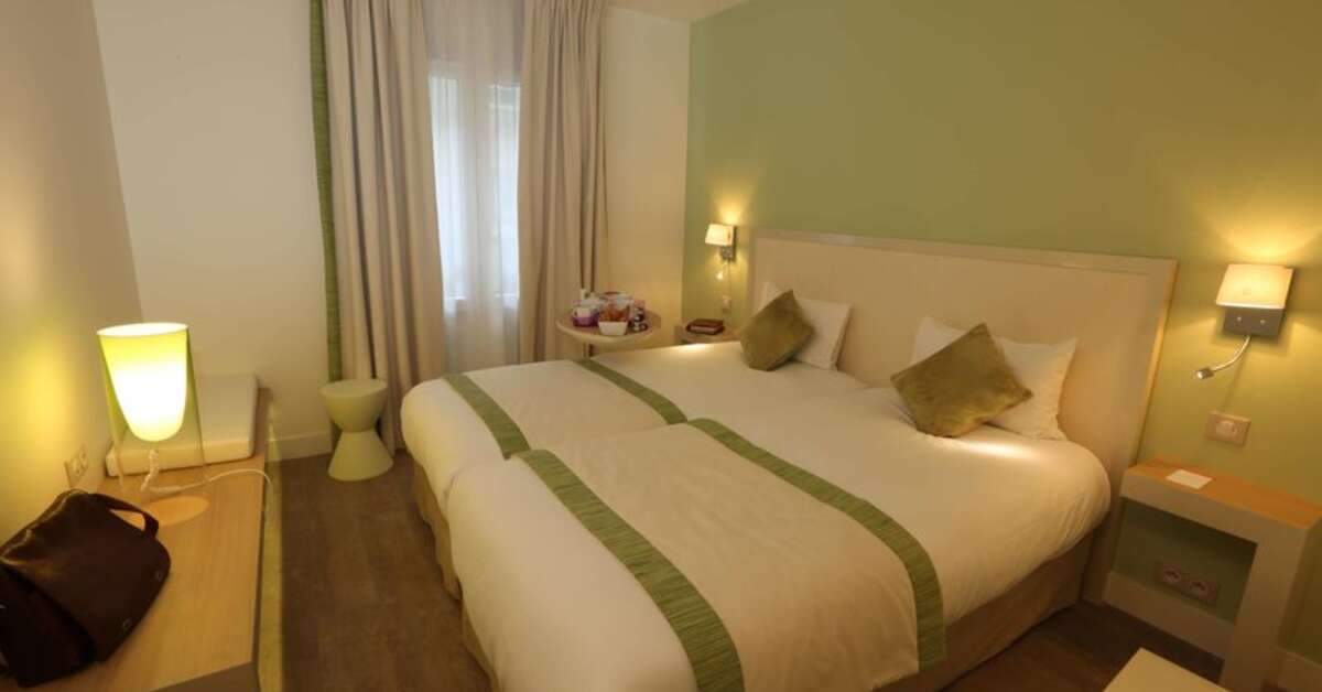 Een foto van Hotel Kyriad Paris Montmartre