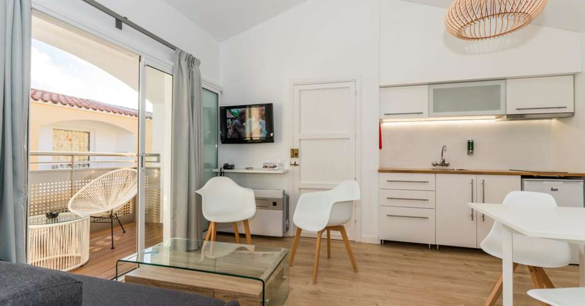 Een foto van Cales de Ponent Appartementen