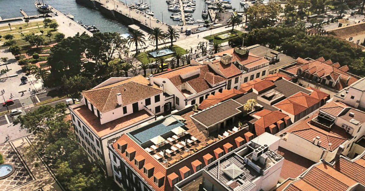 Een foto van Barcelo Funchal Oldtown