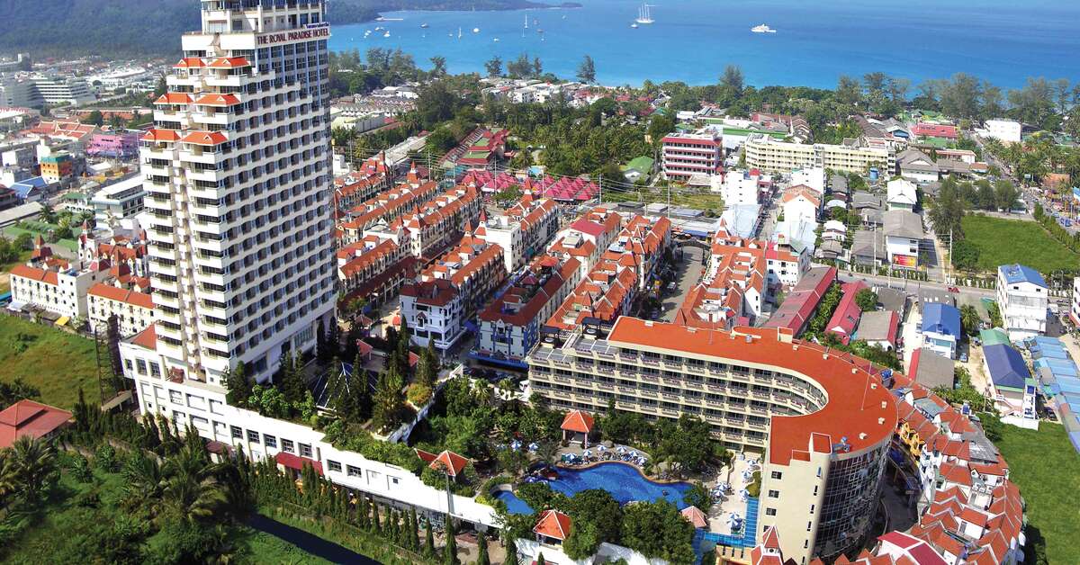 Een foto van The Royal Paradise Hotel & Spa