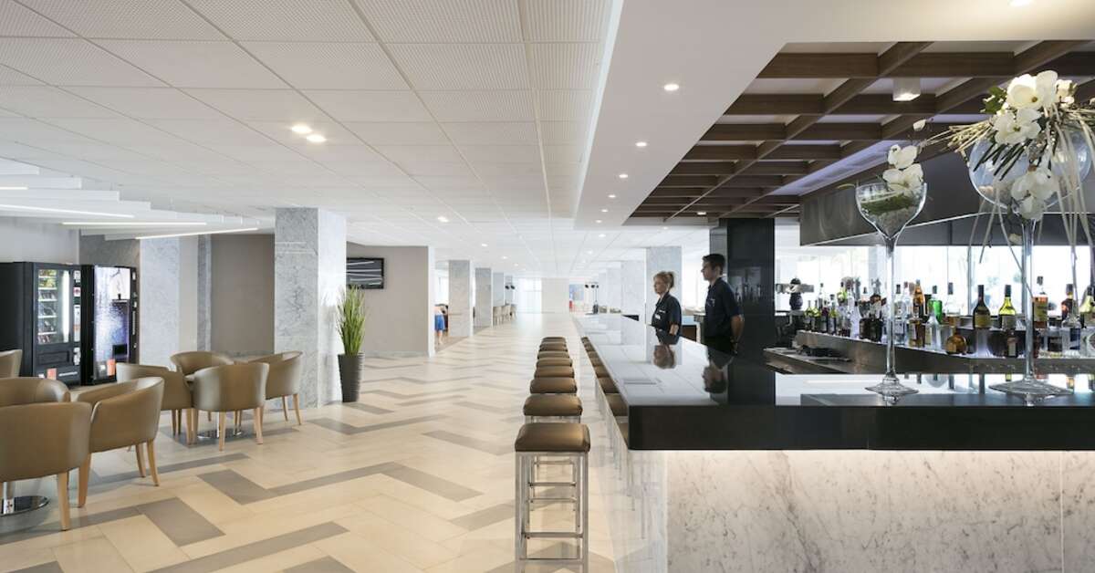 Een foto van de faciliteiten bij Hotel Best San Diego
